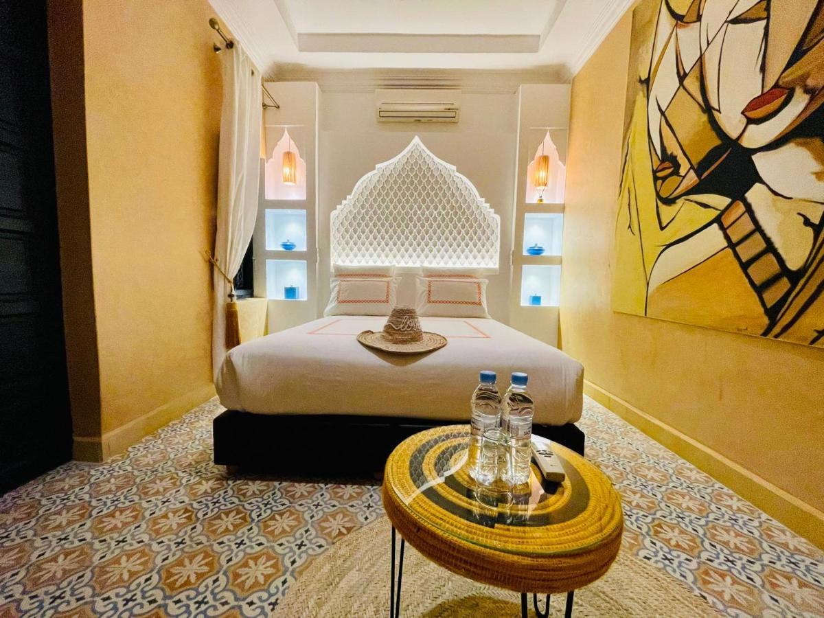 Maison Chafia Boutique Hotel & Spa Marrakesh Esterno foto